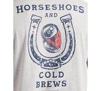 Men's Tatstrup Short Sleeve Logo Graphic Crewneck T-Shirt