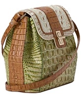 Brahmin Margo Azurine Small Leather Crossbody