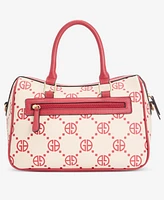 Giani Bernini Monogram Signature Dip Small Satchel, Created for Macy's