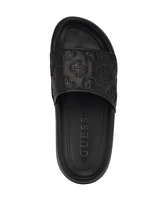 Guess Men's Sevyn Branded Slip On Fashion Slides