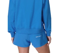 Sweaty Betty Women's Cotton Blend Revive Relaxed Shorts