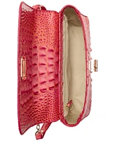 Brahmin Rosa Melbourne Small Leather Crossbody Bag