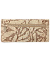 Brahmin Ady Melbourne Embossed Leather Wallet