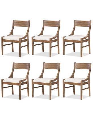 Greystone Ii 6-Pc. Dining Chair Set