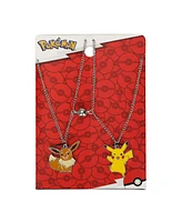 Pokemon Pikachu & Eevee Besties Magnetic Bead Necklace Set