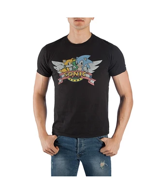 Sonic the Hedgehog Men's Shirt-Small