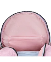 Disney Mickey Mouse and Minnie Mouse 10.5" Adult Mini Backpack With Movable Characters