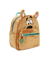 Scooby Doo Faux Fur 10.5 Brown Mini Character Backpack