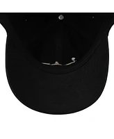 Disney Men's Aladdin Genie Lamp Adult Black Unstructured Baseball Cap