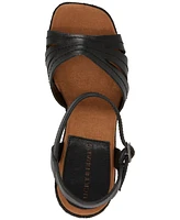 Lucky Brand Women's Fanesa Strappy Block-Heel Dress Sandals