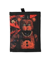 Five Nights At Freddy's Animatronic Characters Youth Baseball Cap & Wallet Set