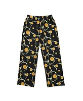 Youth Dragon Ball Z Sleepwear Set: Long-Sleeve Tee Shirt, Sleep Shorts, and Sleep Pants