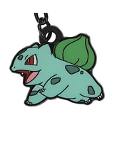 Pokemon Characters 5-Charm Black Keychain