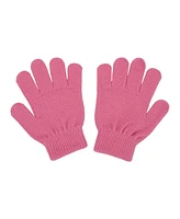 Sonic the Hedgehog Girls Pink and White Youth Cuffed Beanie and Gloves Set