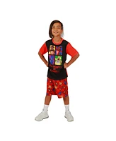 Five Nights at Freddy's Little Boys Youth 2-Piece Short-Sleeve Pajama Set-6