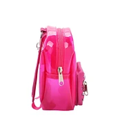 Hello Kitty Clear Pink Backpack Keychain