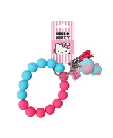 Hello Kitty Beaded Multi-Charm Keychain