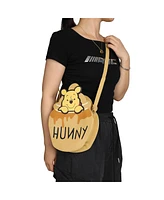 Winnie The Pooh Hunny Pot 8" Crossbody Bag