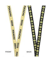 Pokemon Pikachu Yellow Kanto Region First Partner Lanyard