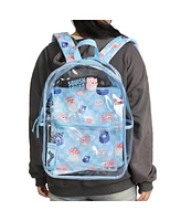 Squishmallows Clear Pvc 16.5” Backpack