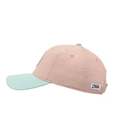 The Legend Of Zelda Side Zelda Profile Women's Pink Traditional Adjustable Hat