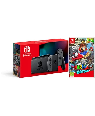 Nintendo Switch 32GB Console - Gray Joy-Con