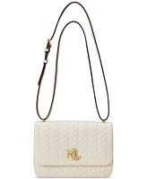 Lauren Ralph Lauren Quilted Nappa Leather Small Sophee Bag