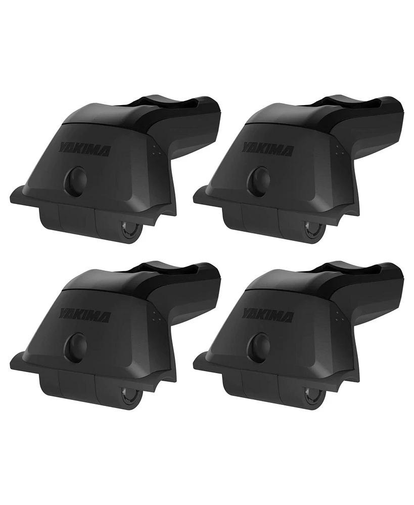 Yakima SkyLine Towers Roof Rack Cargo for Vehicles with Fixed Points (Set of 4)