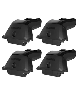 Yakima SkyLine Towers Roof Rack Cargo for Vehicles with Fixed Points (Set of 4)