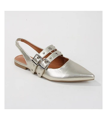 Fabiola Slingback Flats
