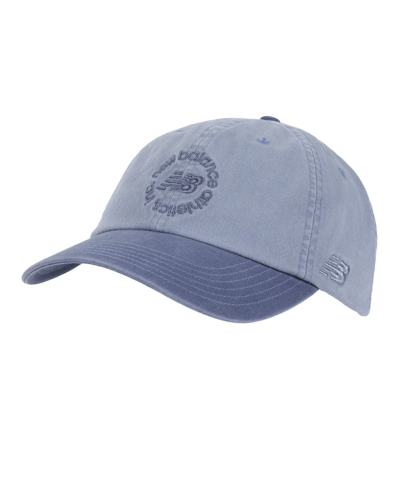 New Balance Nb Circle Logo Dusk Shower Baseball Cap