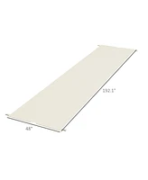 Outsunny 2 Pcs Pergola Shade Cover, Canopy for 10 x 10ft