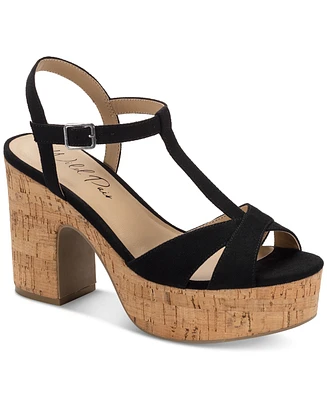 Wild Pair Women's Jillien Platform Sandals, Exlusively at Macy's