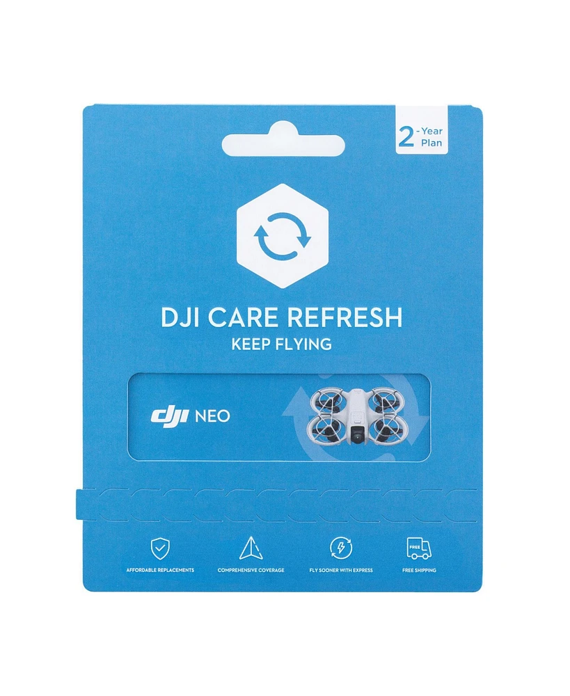 Dji Care Refresh 2-Year Plan for Dji Neo (Physical Card)