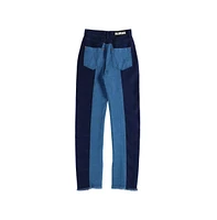 Kansas Bicolor Indigo Denim Trousers