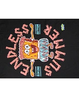 SpongeBob SquarePants Big & Tall The Hula Dancing Endless Summer Tee-4XL