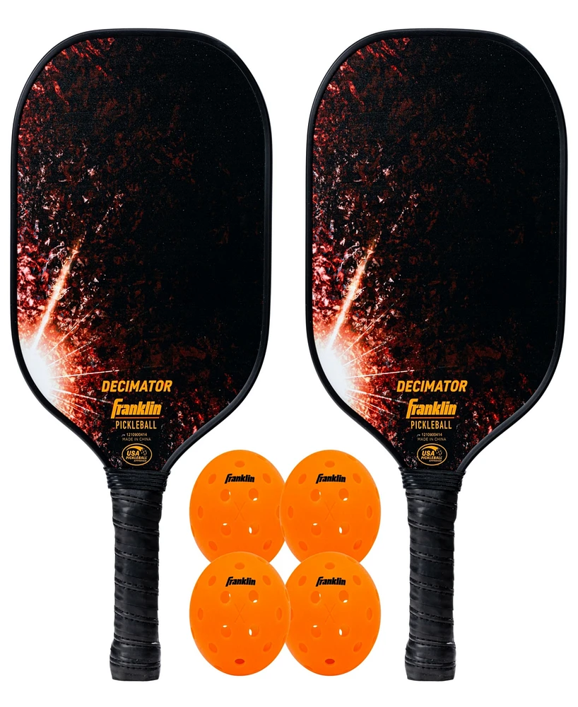 Franklin Sports Pickleball Paddle + Ball Set