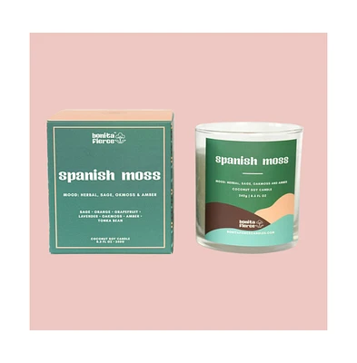 Bonita Fierce Spanish Moss Candle