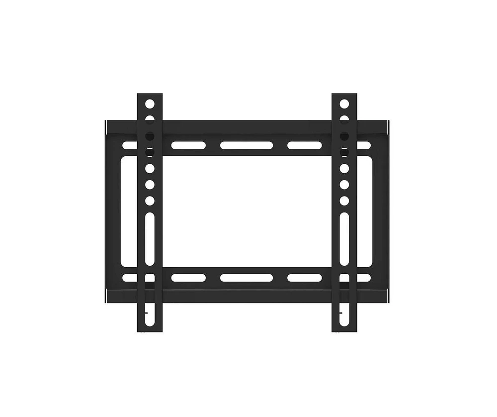 ProMounts Flat / Fixed Tv Wall Mount for 13" to 47" TVs, Holds up to 55lbs