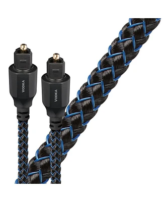 AudioQuest Vodka Toslink Fiber Optic Digital Audio Cable - Each (4.92 ft.)
