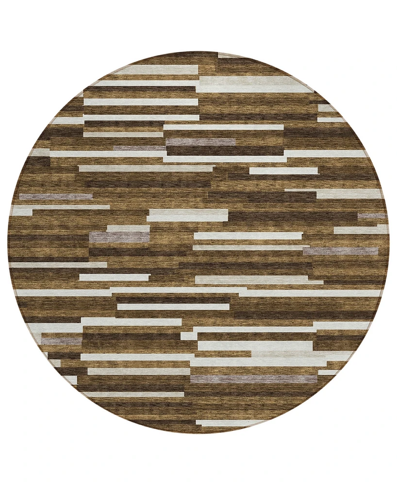 Addison Chantille ACN894 8'x8' Round Area Rug