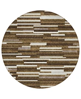 Addison Chantille ACN894 8'x8' Round Area Rug