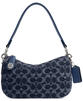 Coach Small Swinger Bag in Signature Denim