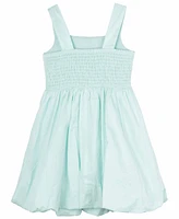 Rare Editions Little and Toddler Girls Cotton Bubble Skirt Dress