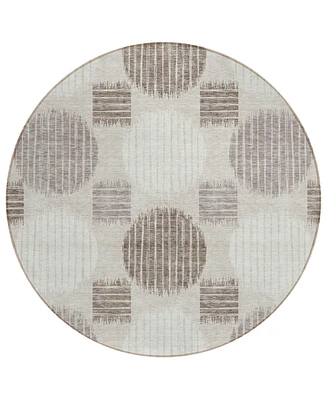 Addison Chantille ACN900 8'x8' Round Area Rug