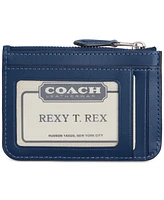 Coach Essential Mini Id Card Case in Signature Denim