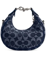 Coach Mini Jonie Bag in Signature Denim