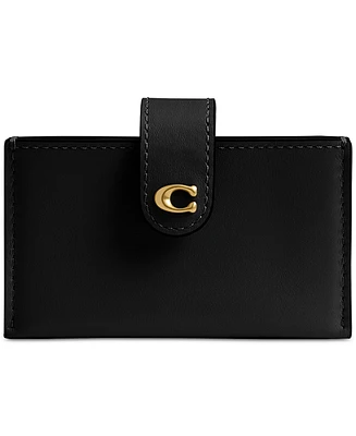 Coach Essential Leather Multi Card Holder