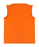 Tommy Hilfiger Big Girls Ombre Sleeveless Ruffle T-Shirt
