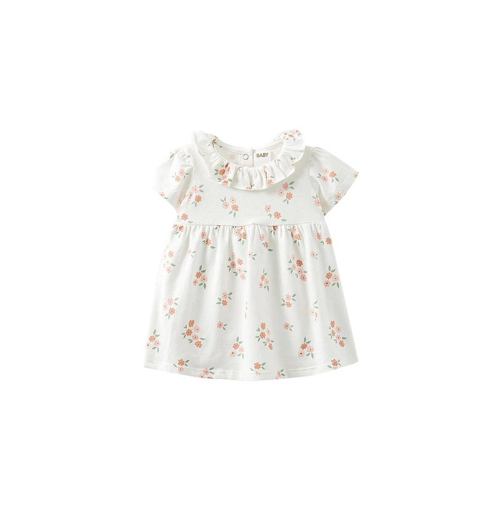 Cotton On Baby Girls Della Short Sleeve Dress